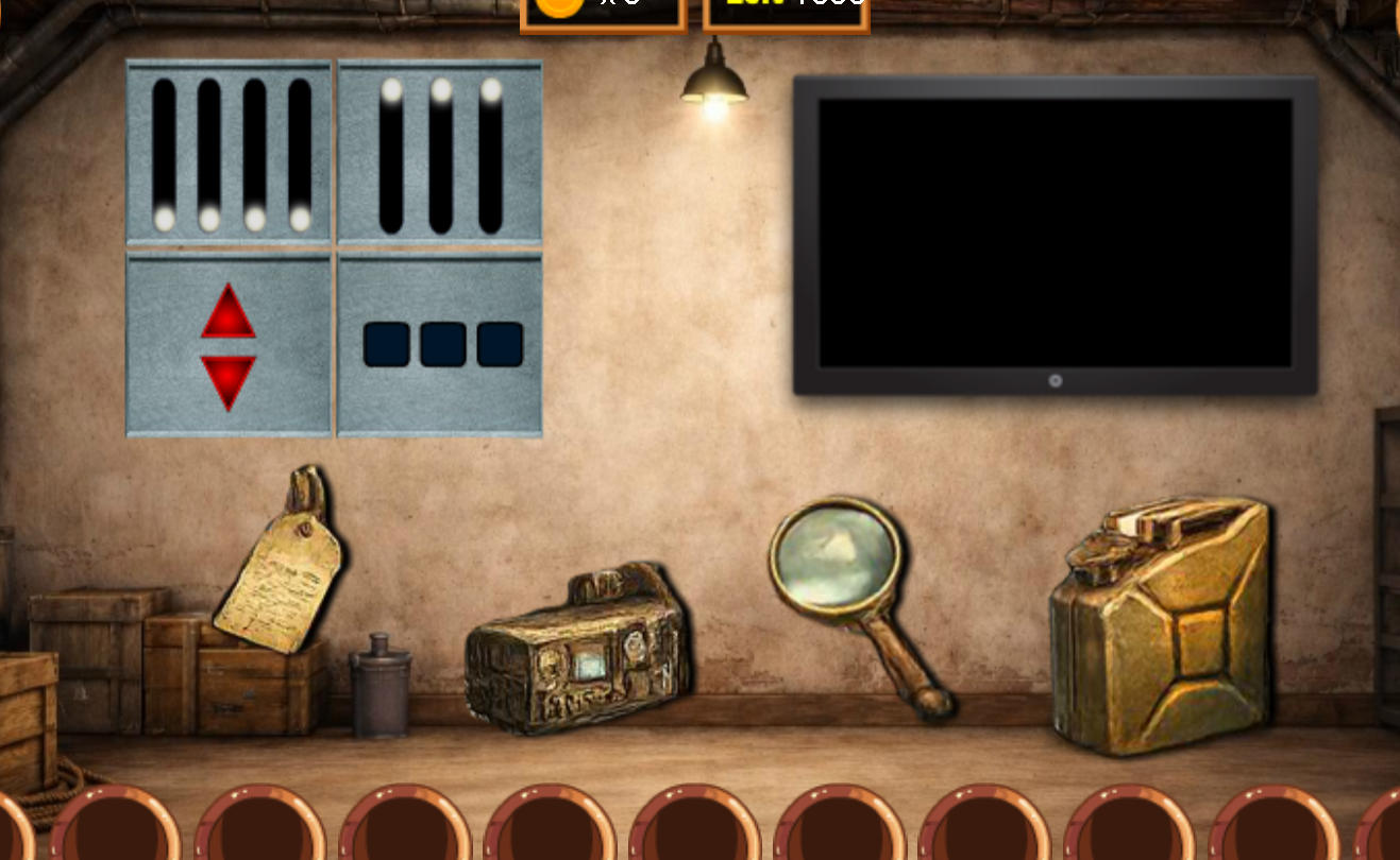 8b Airfield Mystery control room clues