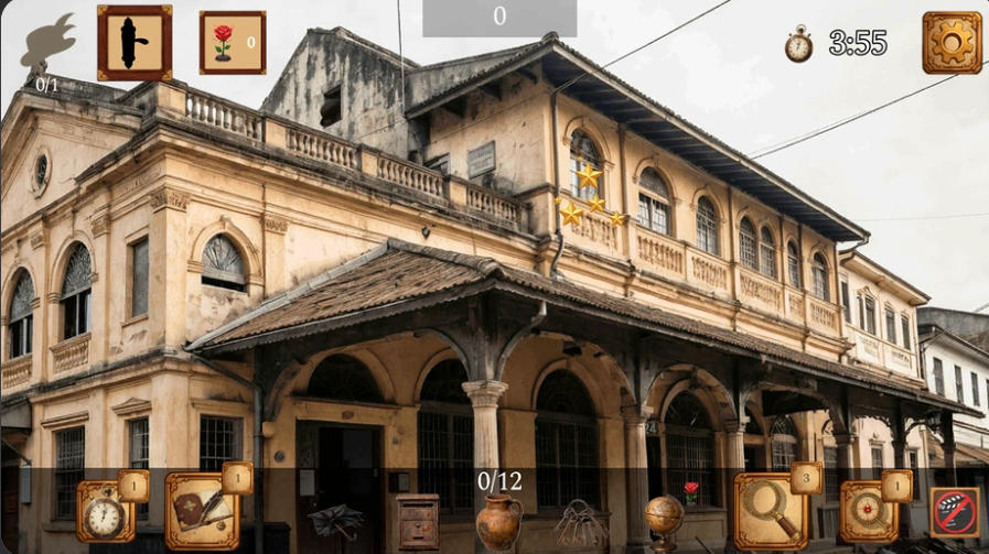 Around the World in 80 Days: Hidden Quest historic building search