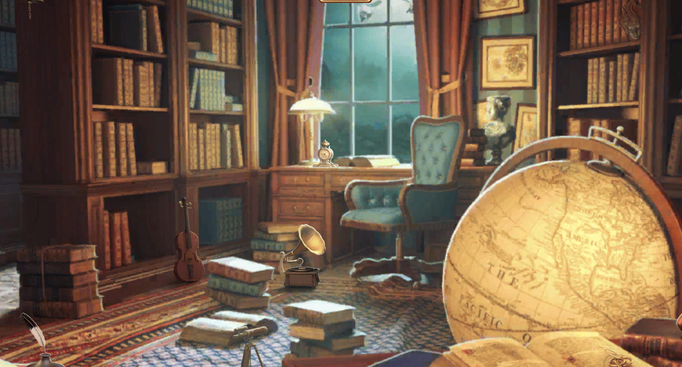 Blackriver Mystery Hidden Objects mini games