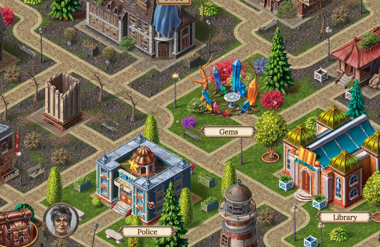 Blackriver Mystery Hidden Objects town restoration
