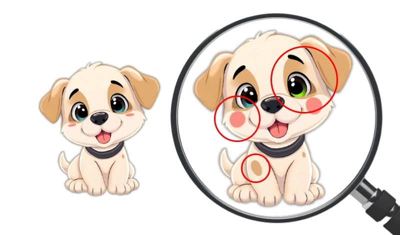 Bloodhound: Spot Differences hidden object poster