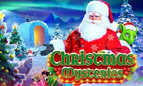 Christmas Mysteries game card