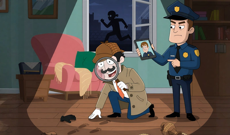 Clue Hunter hidden object poster
