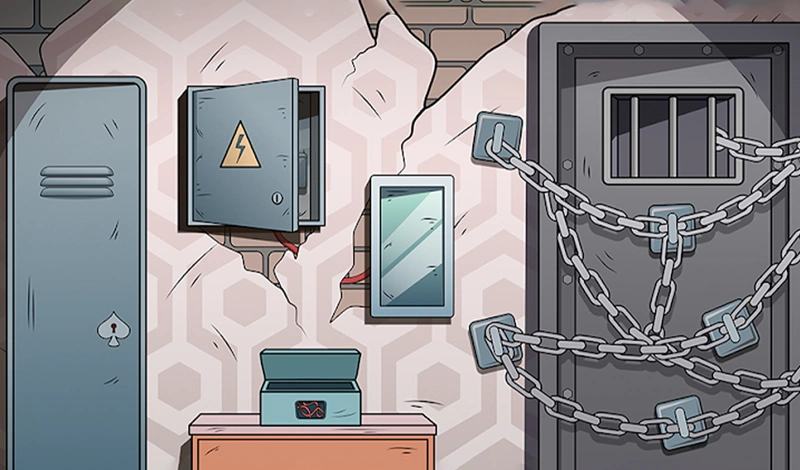 Cube Stories: Escape hidden object poster