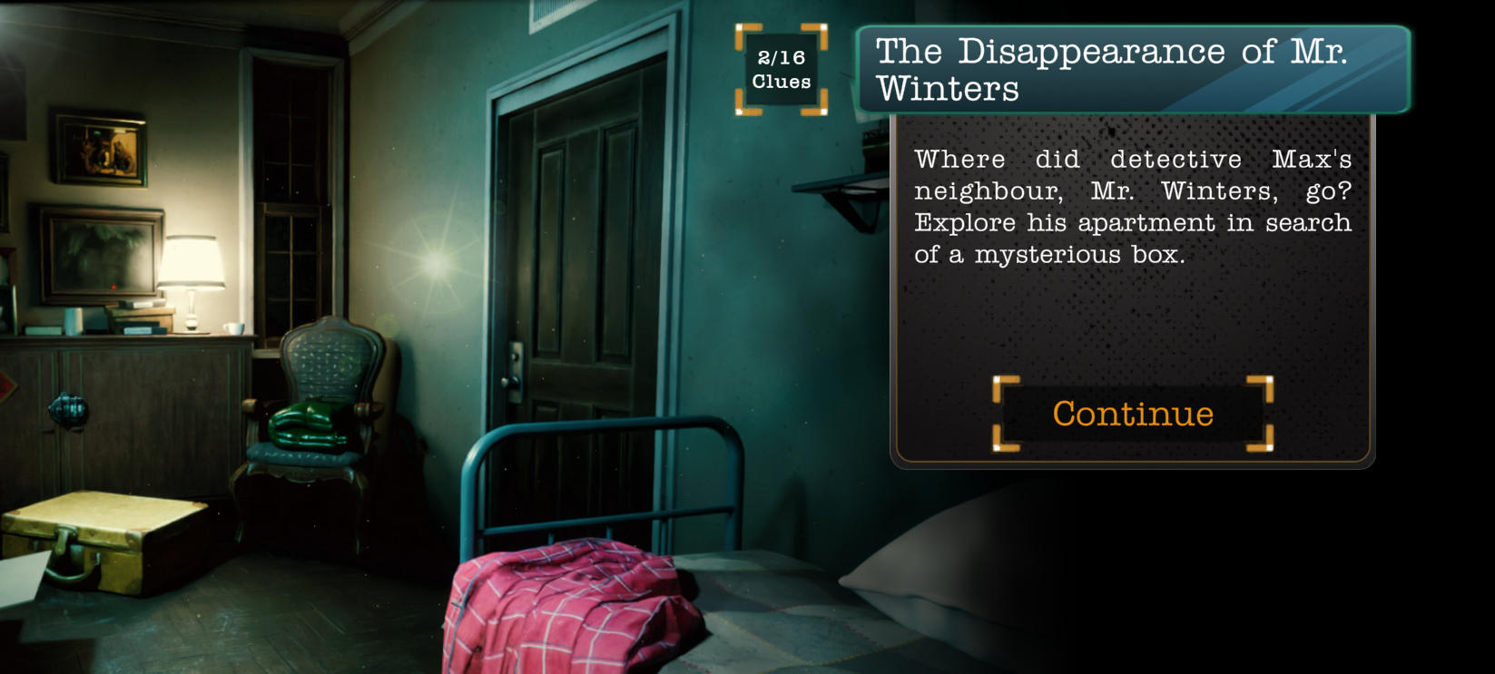 Detective Max Mystery puzzle clue