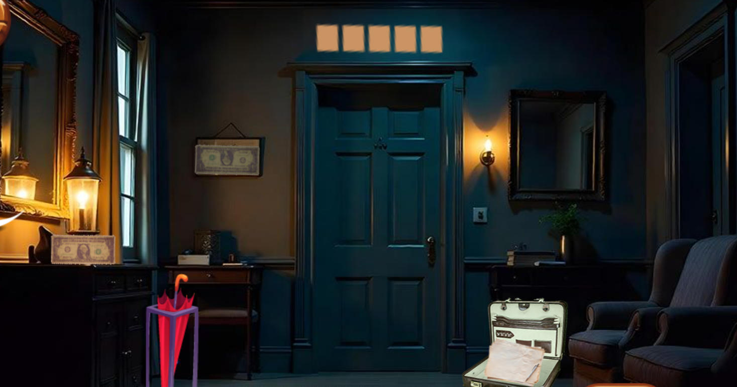 Evening Out Escape game card