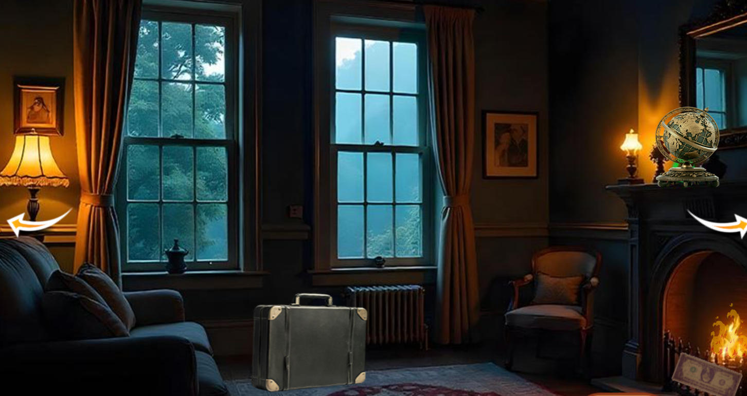Evening Out Escape puzzle clues
