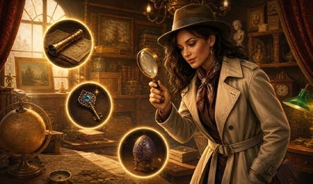 Everything is in place: Rare finds game card