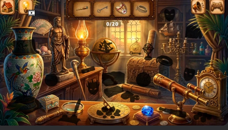 Everything is in place Rare finds online tidy room puzzle