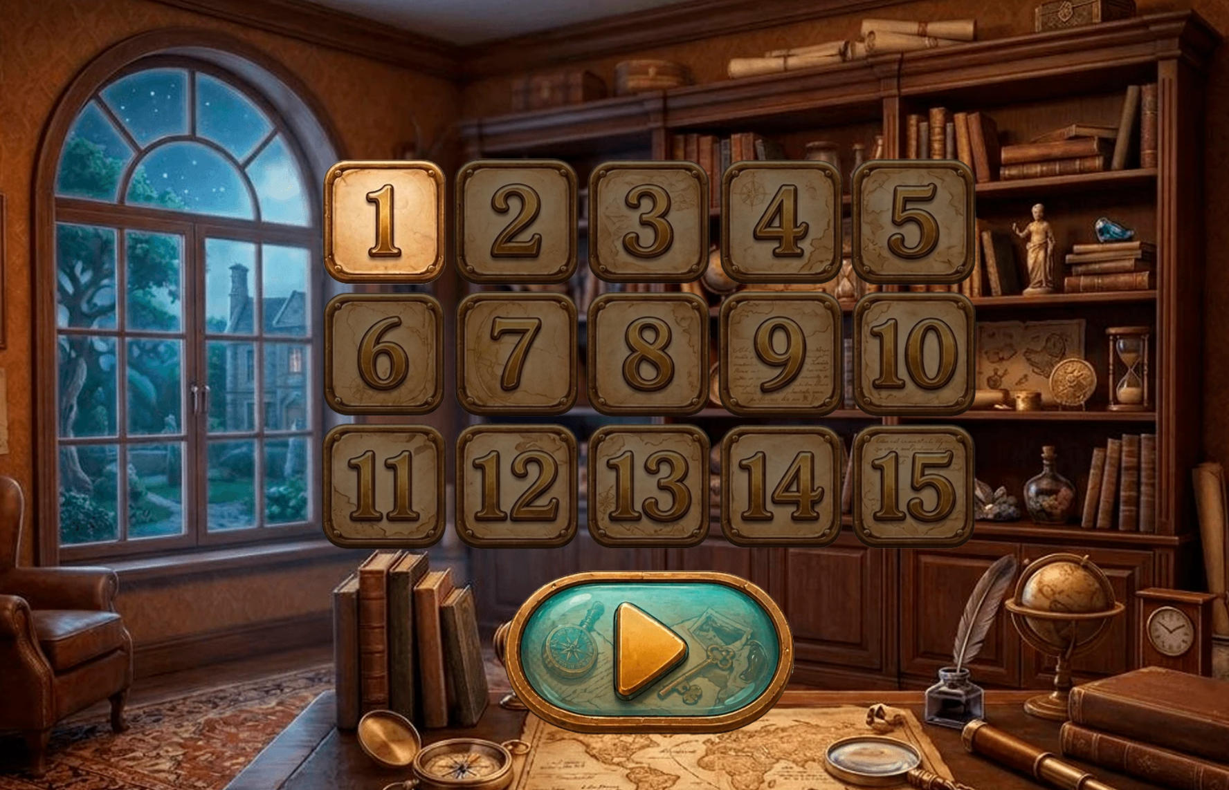 Everything is in place Rare finds hidden object arrangement game