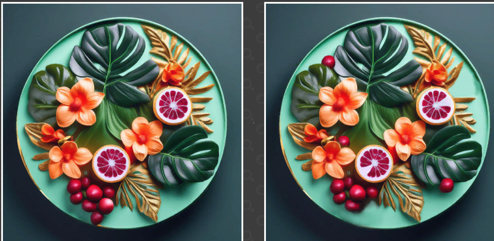 Find 7 Differences Game of Attention side-by-side image puzzle