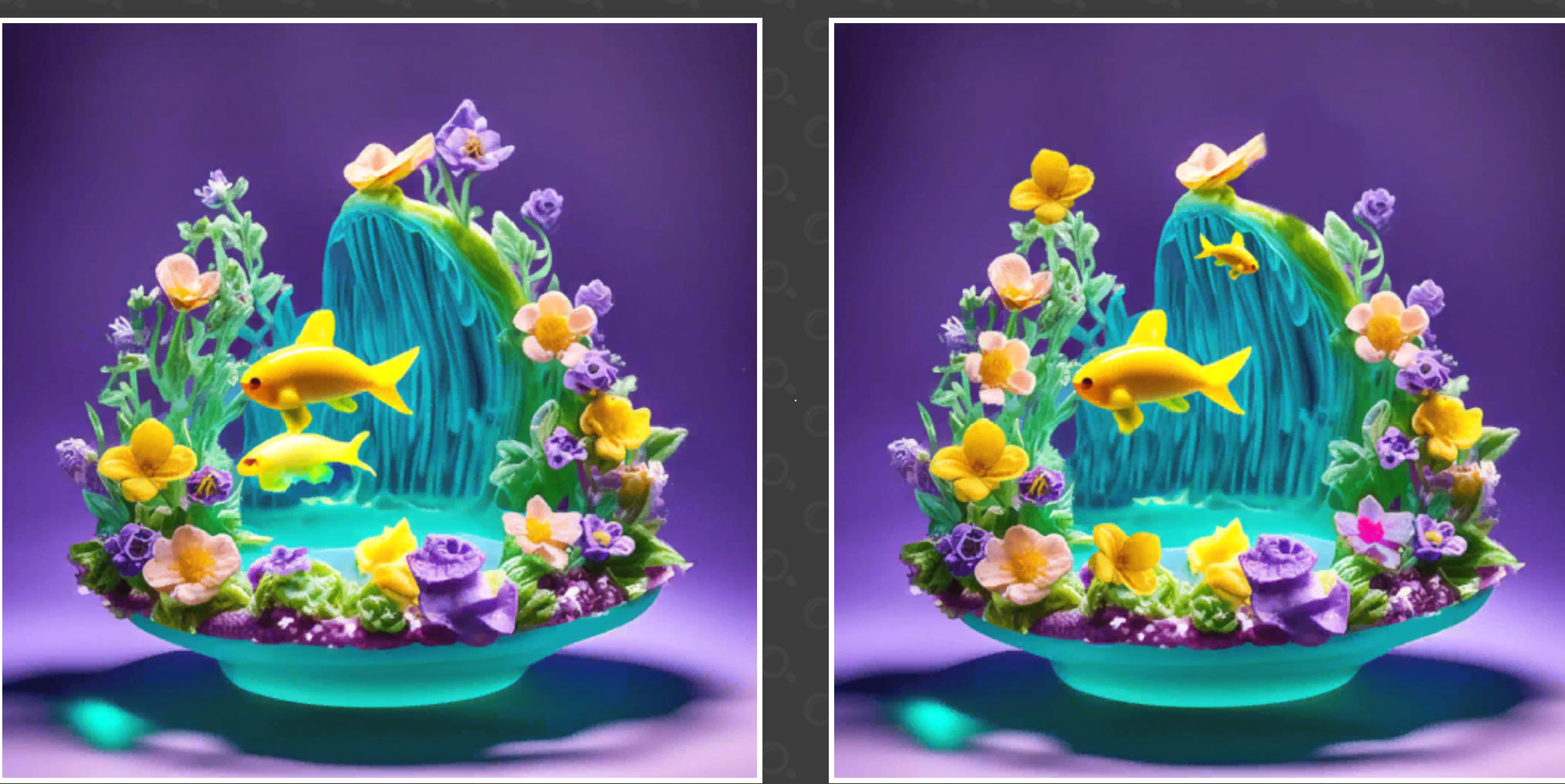 Find 7 Differences Game of Attention themed level challenge