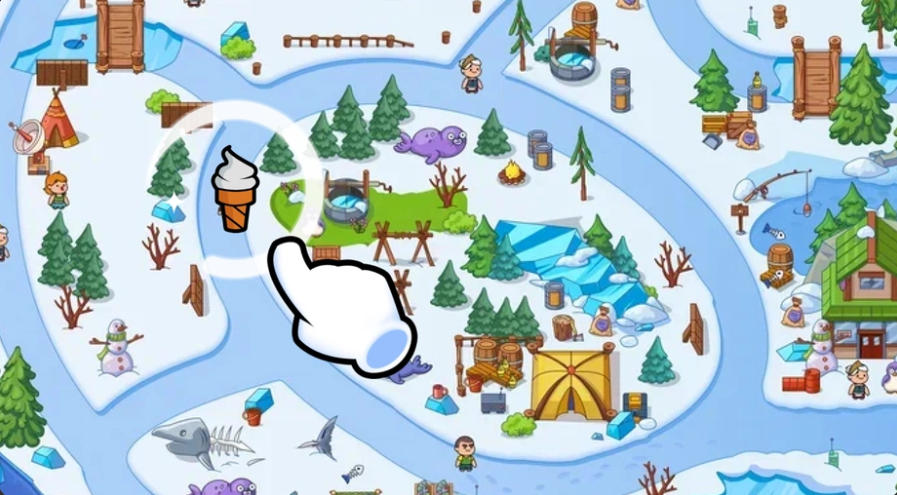 Find It Hidden Object Puzzle coin and hint gameplay