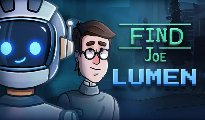 Find Joe: Lumen game card