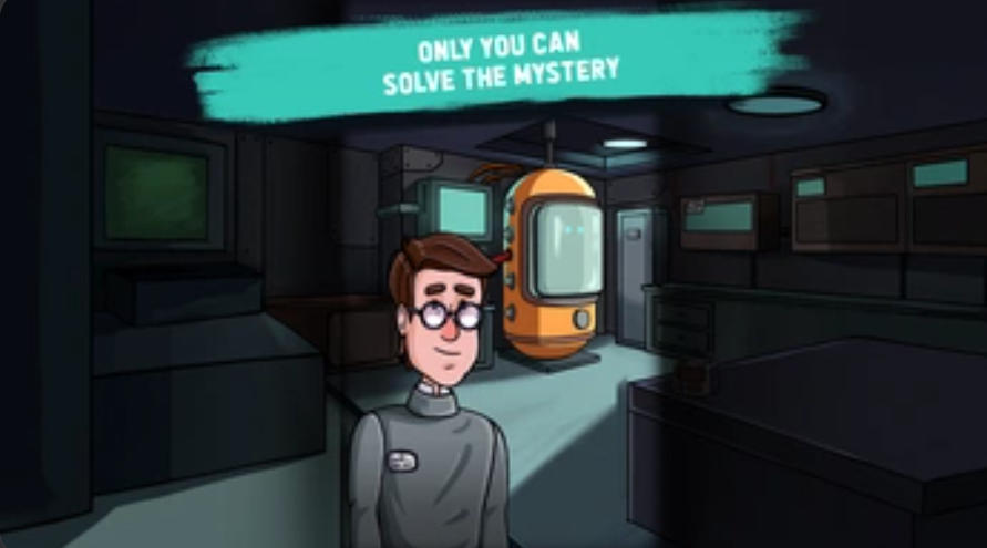 Find Joe Lumen online AI hidden clue scene