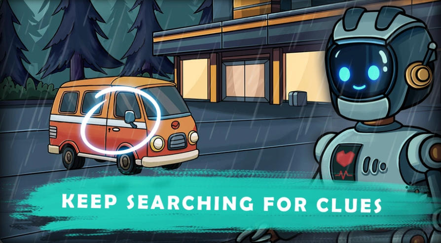 Find Joe Lumen dialogue and hidden clue adventure