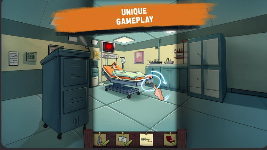 Find Joe Lumen robot story search and find puzzle