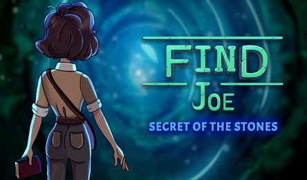 Find Joe: Secret of The Stones game card