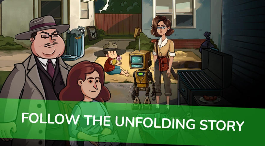 Find Joe Secret of The Stones hidden object scene