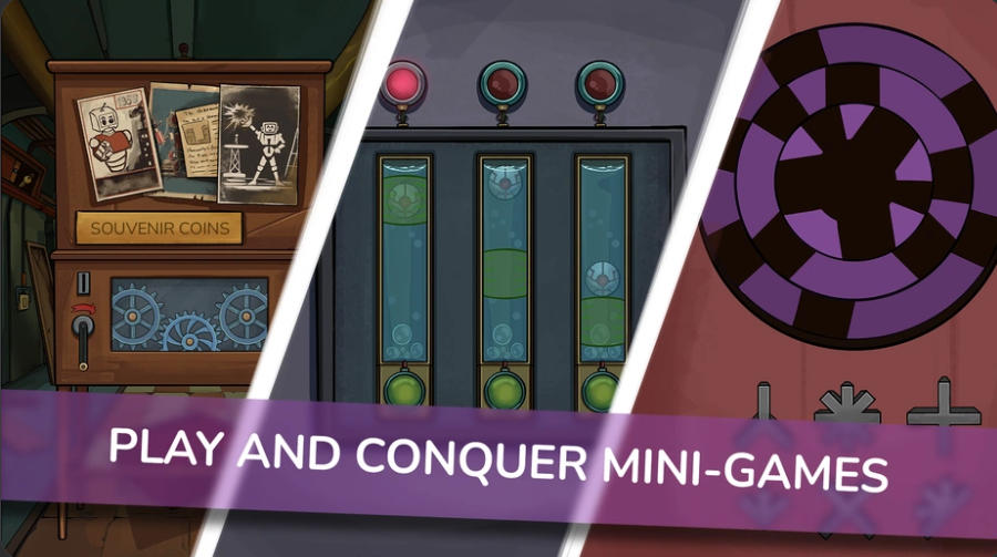 Find Joe Secret of The Stones puzzle adventure