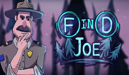 Find Joe hidden object poster