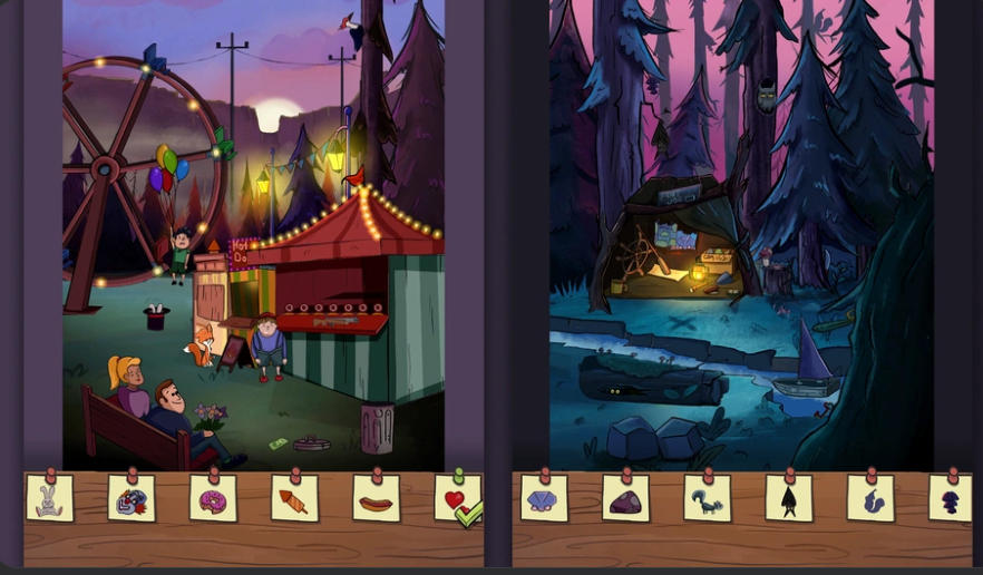 Find Joe hidden object city mystery scene