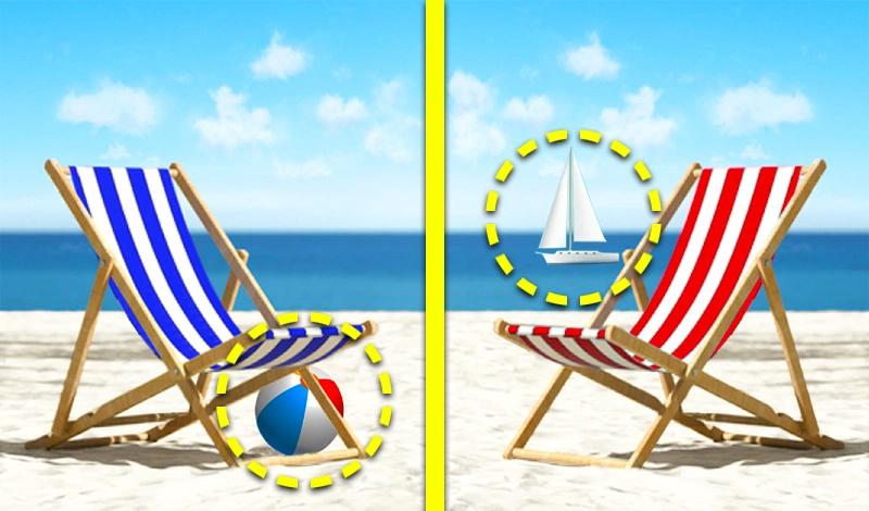 Find The Difference - Forever game card
