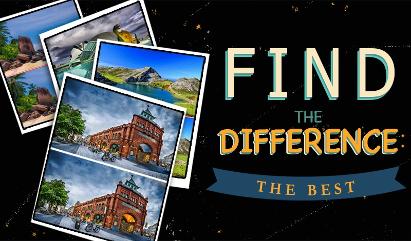 Find The Difference: The Best game card