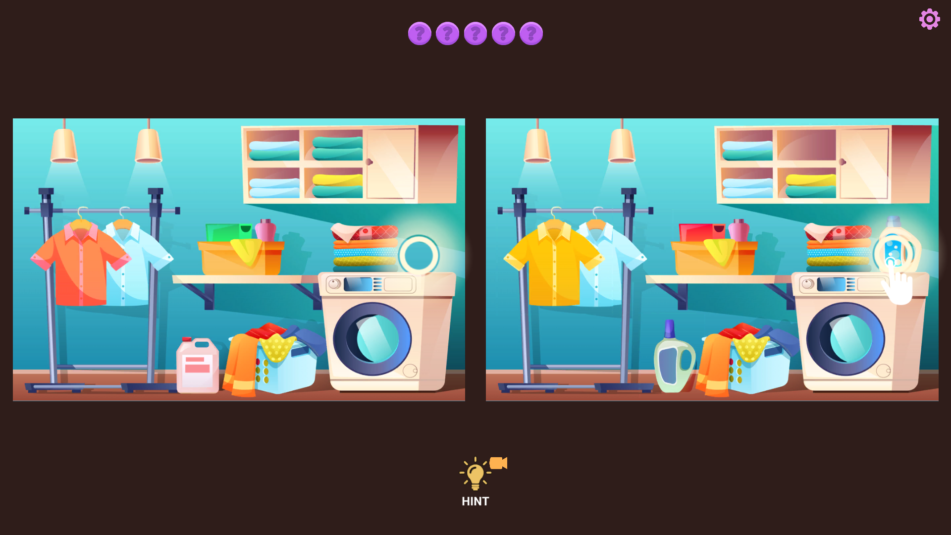 Find The Differences In The Pictures side-by-side living room scenes to compare