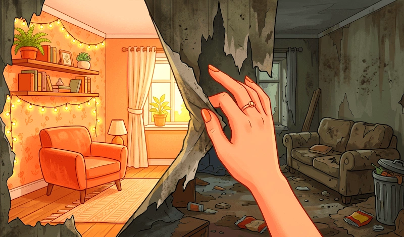 Find the Differences: Repair & Design with Alice hidden object poster