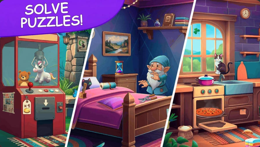 Firson's Riddles Hidden Object puzzle mode challenge