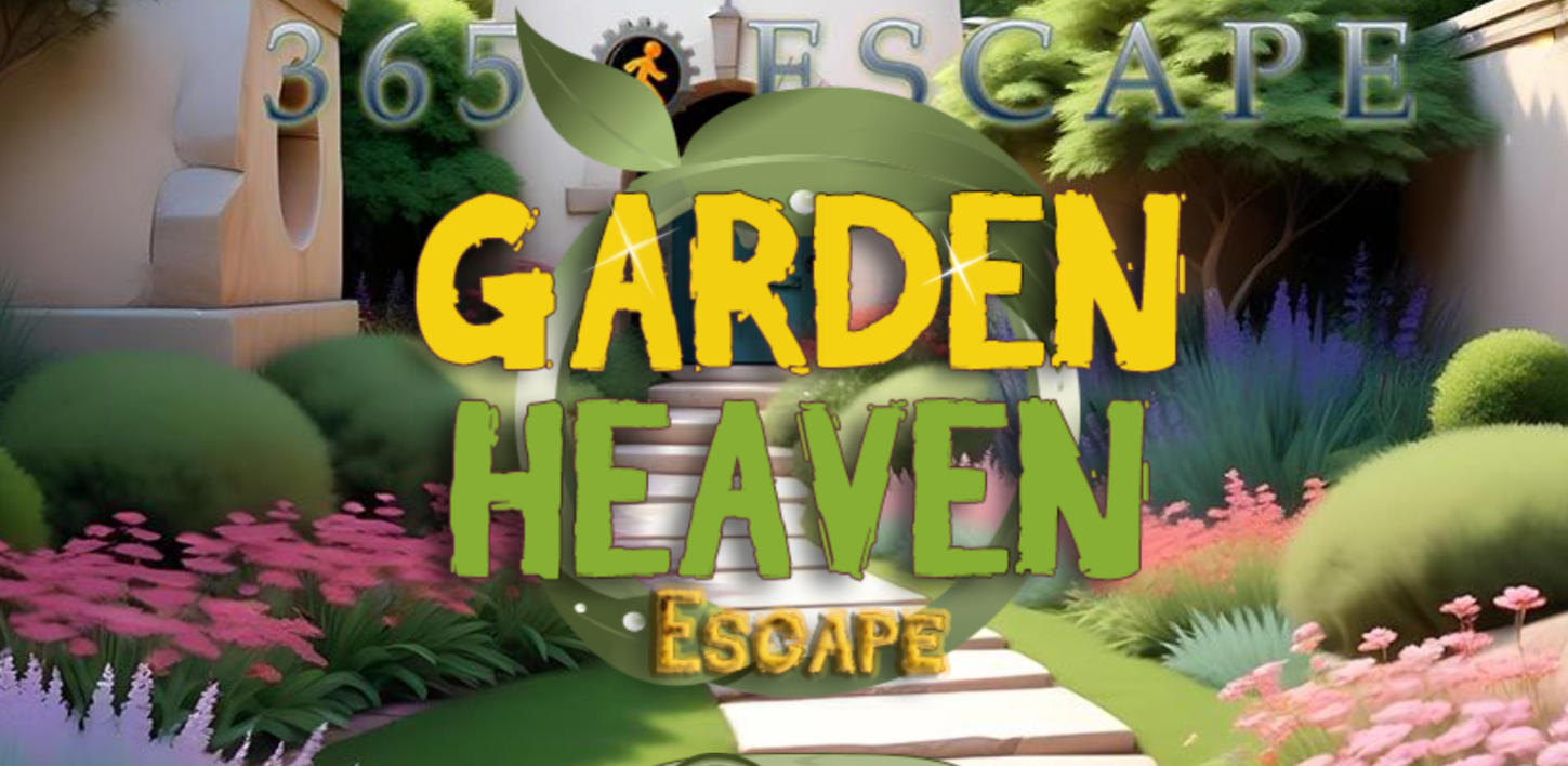 Garden Heaven Escape game card