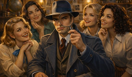 Hidden Object: Clues and Mysteries game card