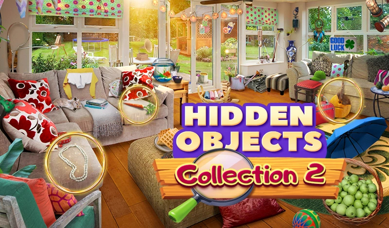 Hidden Object: Collection 2 hidden object poster