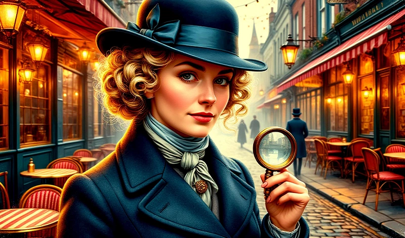 Hidden Object: Lost Places hidden object poster