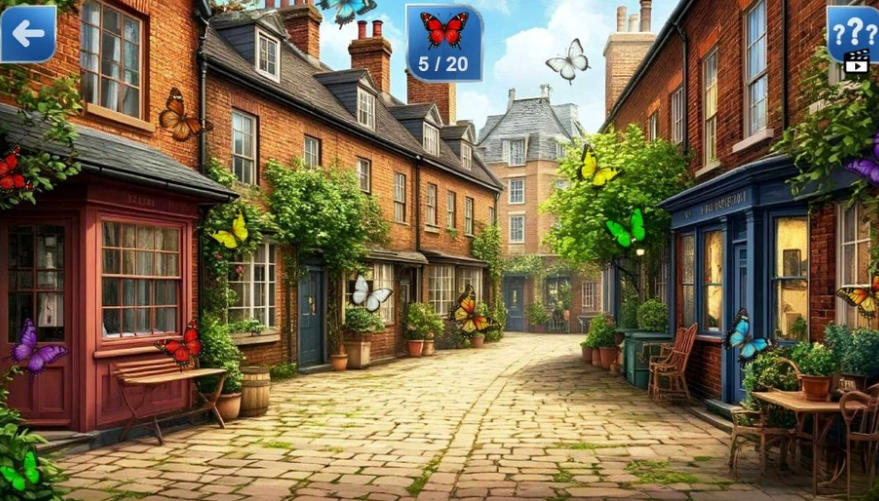 Hidden Object Miss Holmes and her Cat magical mansion puzzle