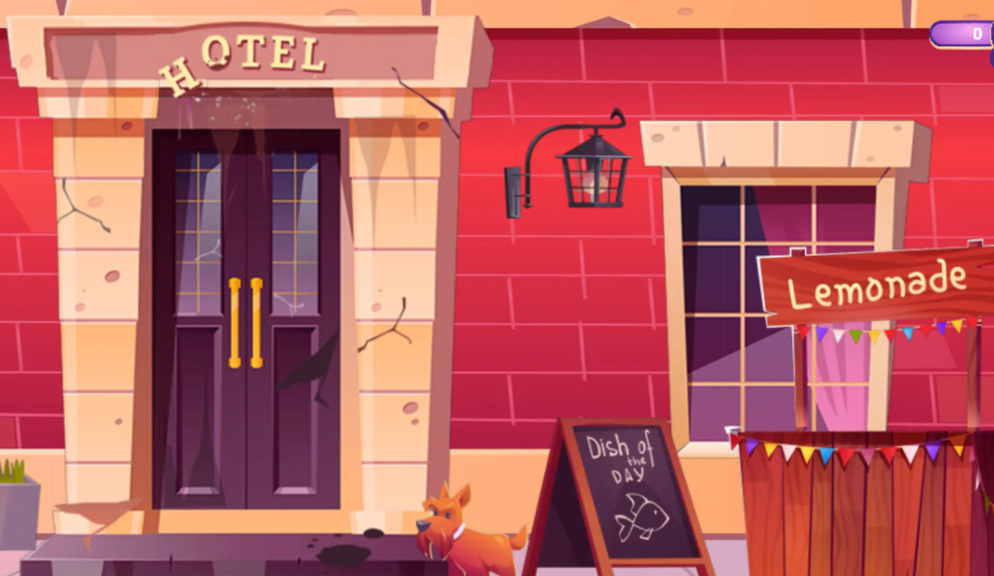 Hidden Object My Hotel hidden object gameplay