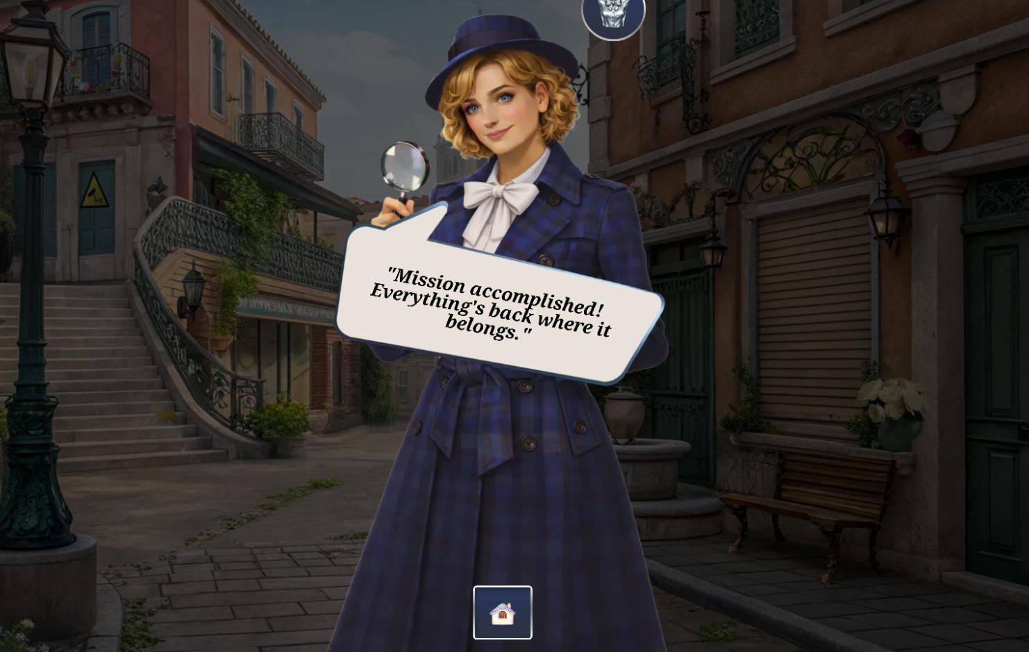 Hidden Object: Street Of Secrets detective clue search