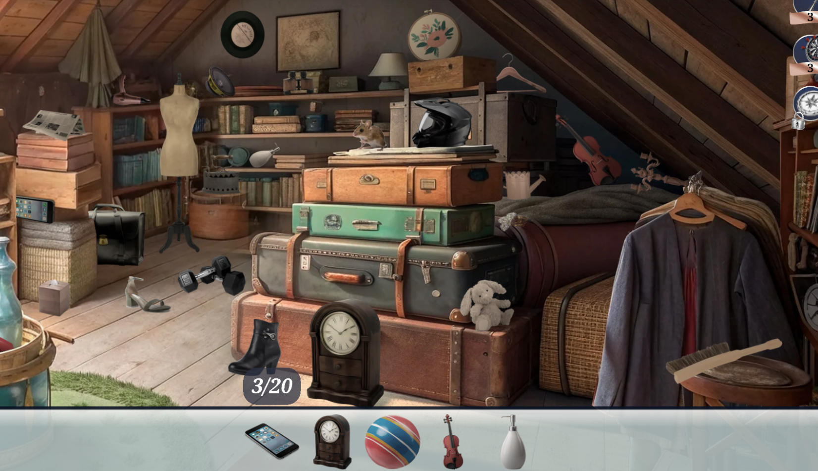 Hidden Object: Street Of Secrets find hidden items challenge