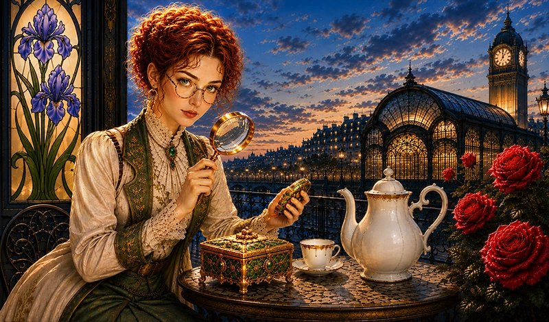 Hidden Objects: Age of Elegance hidden object poster