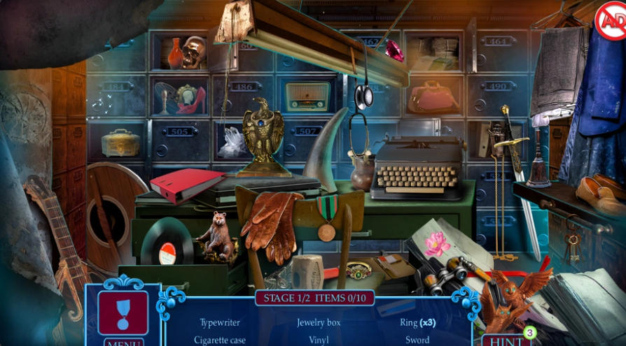 Hidden Objects Detective Agency Amsterdam crime scene search
