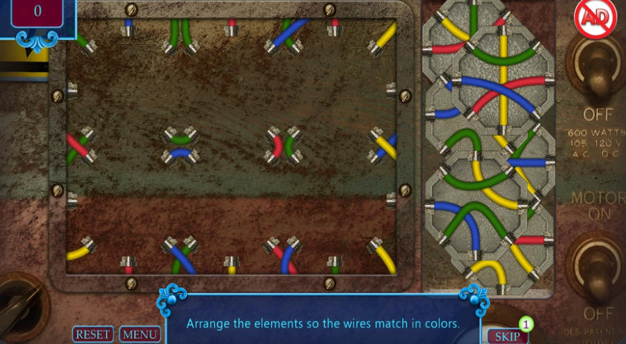 Hidden Objects Detective Agency timed hidden object challenge