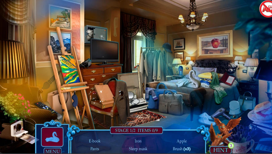 Hidden Objects Detective Agency Amanda clue investigation