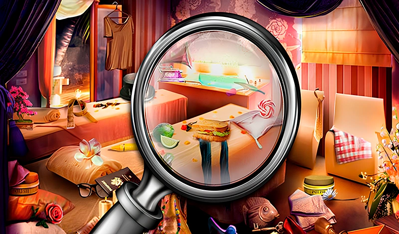 Hidden Objects: Find Objects in the Village hidden object poster