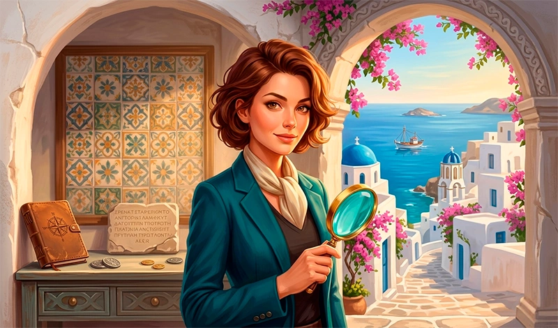 Hidden Objects: Katherine's Journey hidden object poster