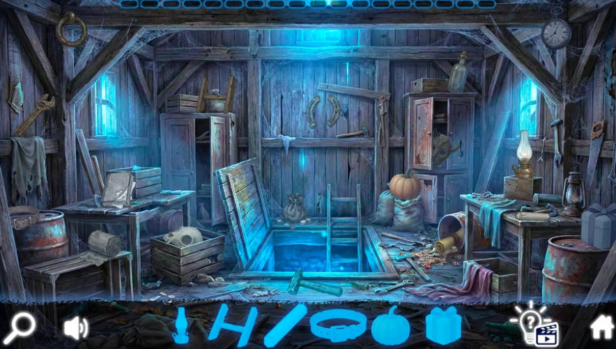 Hidden Objects Lost City zoom search gameplay