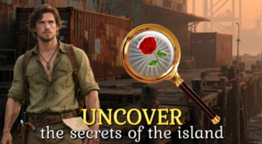 Hidden objects: Lost Island 2 adventurer arriving at the island docks