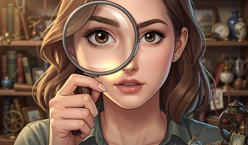 Hidden Objects: Rooms game card