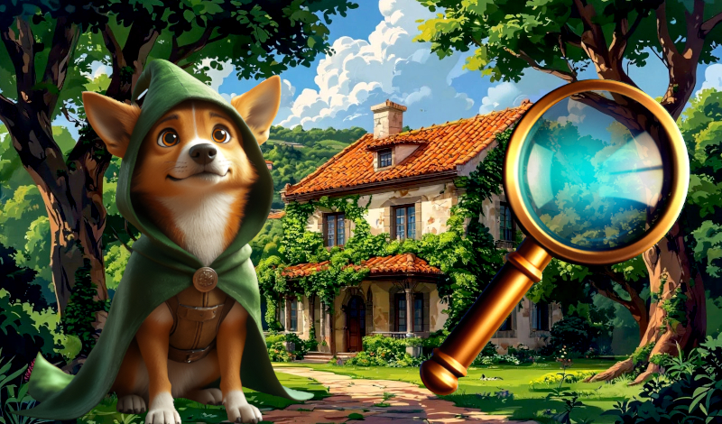 Hidden Objects: South game card