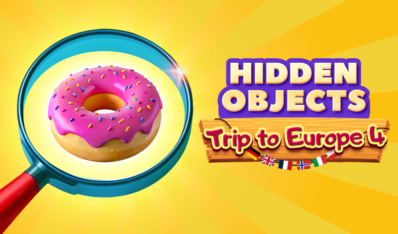 Hidden Objects Trip to Europe 4 game card